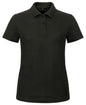 Custom Printed Women's Polo Shirt – B&C ID.001 Pique
