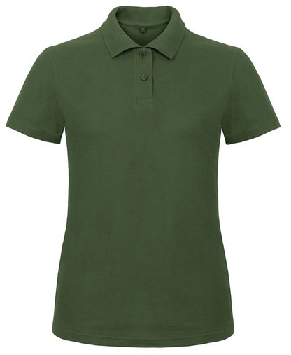 Custom Printed Women's Polo Shirt – B&C ID.001 Pique