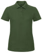 Custom Printed Women's Polo Shirt – B&C ID.001 Pique