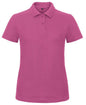 Custom Printed Women's Polo Shirt – B&C ID.001 Pique