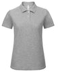 Custom Printed Women's Polo Shirt – B&C ID.001 Pique