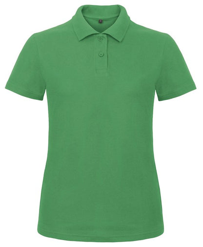 Custom Printed Women's Polo Shirt – B&C ID.001 Pique