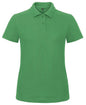Custom Printed Women's Polo Shirt – B&C ID.001 Pique