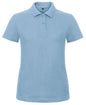 Custom Printed Women's Polo Shirt – B&C ID.001 Pique