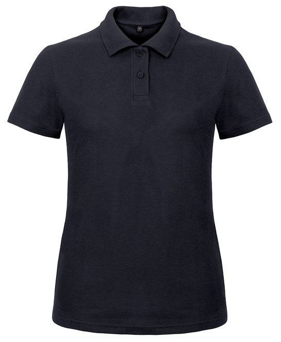 Custom Printed Women's Polo Shirt – B&C ID.001 Pique