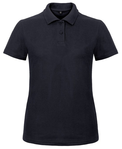 Custom Printed Women's Polo Shirt – B&C ID.001 Pique