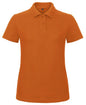 Custom Printed Women's Polo Shirt – B&C ID.001 Pique