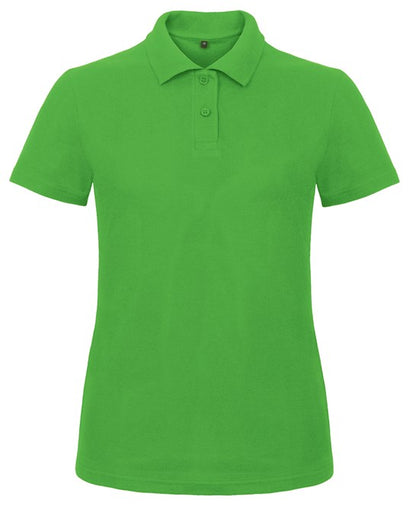 Custom Printed Women's Polo Shirt – B&C ID.001 Pique