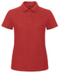 Custom Printed Women's Polo Shirt – B&C ID.001 Pique