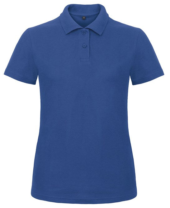 Custom Printed Women's Polo Shirt – B&C ID.001 Pique
