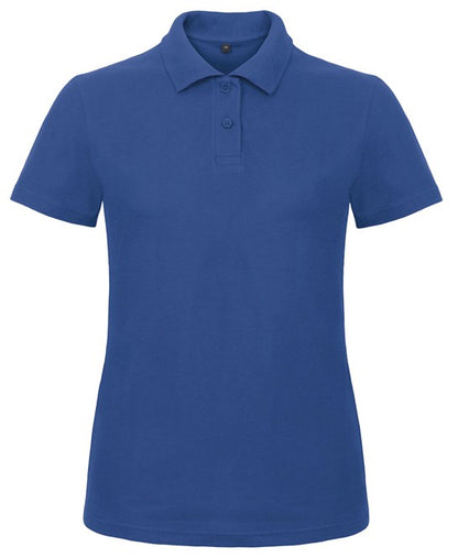 Custom Printed Women's Polo Shirt – B&C ID.001 Pique