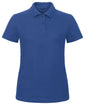 Custom Printed Women's Polo Shirt – B&C ID.001 Pique