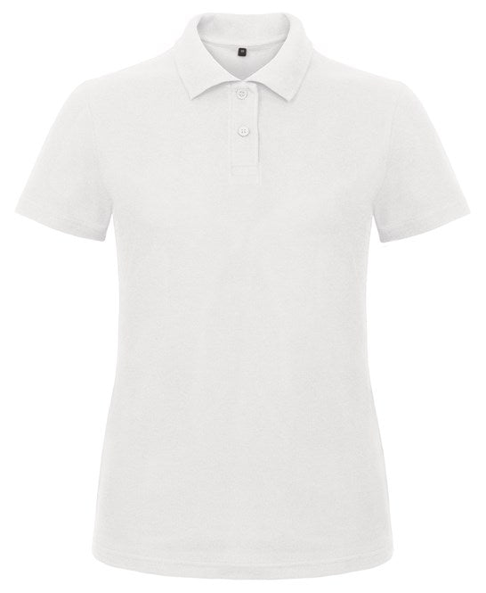 Custom Printed Women's Polo Shirt – B&C ID.001 Pique
