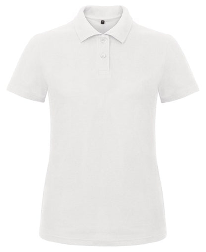 Custom Printed Women's Polo Shirt – B&C ID.001 Pique