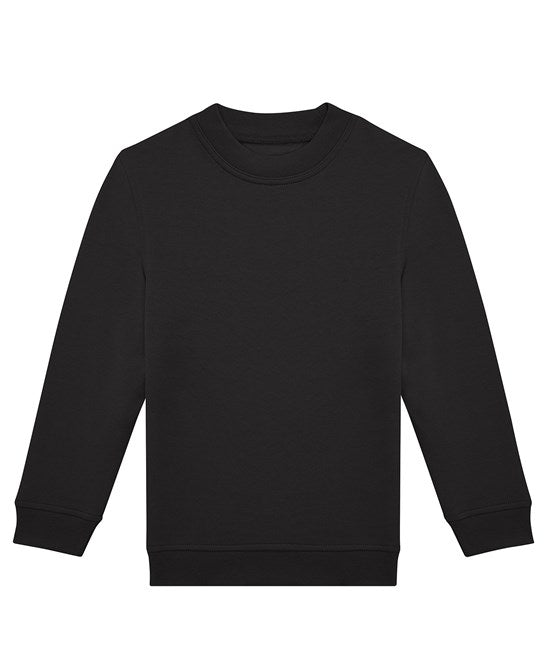 Custom Printed Kids Sweatshirt – B&C ID.332 Crew Neck (Ages 3–13)