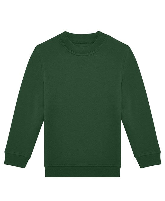 Custom Printed Kids Sweatshirt – B&C ID.332 Crew Neck (Ages 3–13)