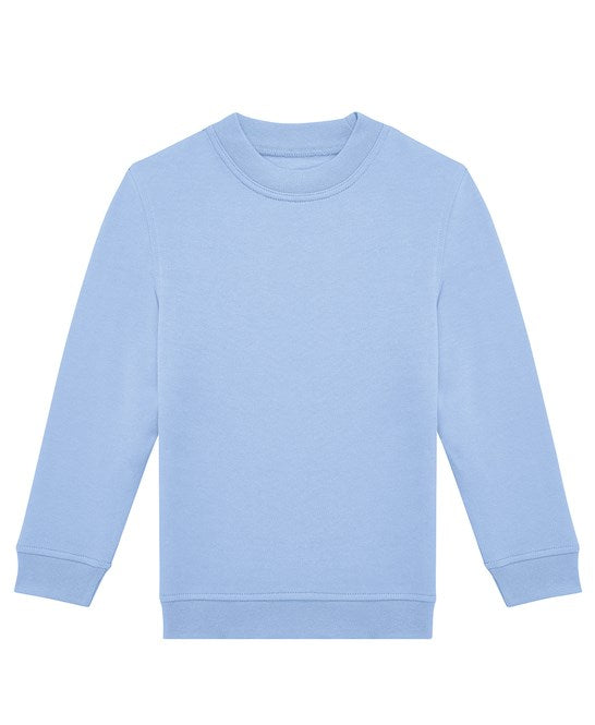 Custom Printed Kids Sweatshirt – B&C ID.332 Crew Neck (Ages 3–13)