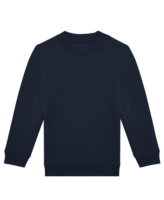 Custom Printed Kids Sweatshirt – B&C ID.332 Crew Neck (Ages 3–13)
