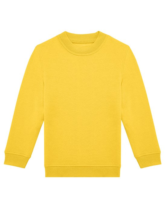 Custom Printed Kids Sweatshirt – B&C ID.332 Crew Neck (Ages 3–13)