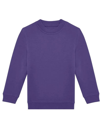 Custom Printed Kids Sweatshirt – B&C ID.332 Crew Neck (Ages 3–13)