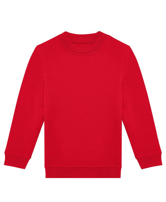 Custom Printed Kids Sweatshirt – B&C ID.332 Crew Neck (Ages 3–13)