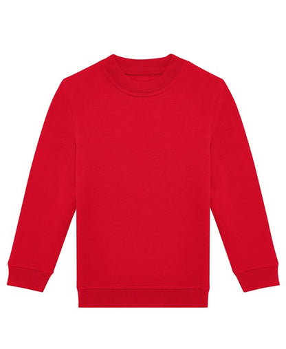 Custom Printed Kids Sweatshirt – B&C ID.332 Crew Neck (Ages 3–13)