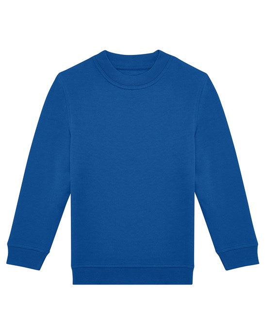 Custom Printed Kids Sweatshirt – B&C ID.332 Crew Neck (Ages 3–13)