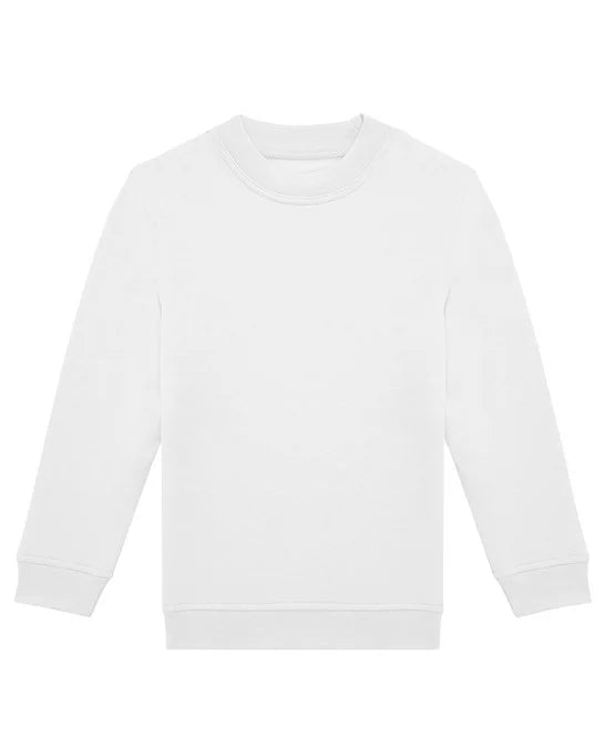 Custom Printed Kids Sweatshirt – B&C ID.332 Crew Neck (Ages 3–13)