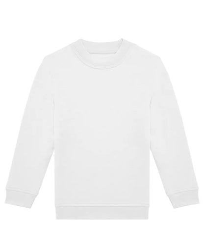 Custom Printed Kids Sweatshirt – B&C ID.332 Crew Neck (Ages 3–13)