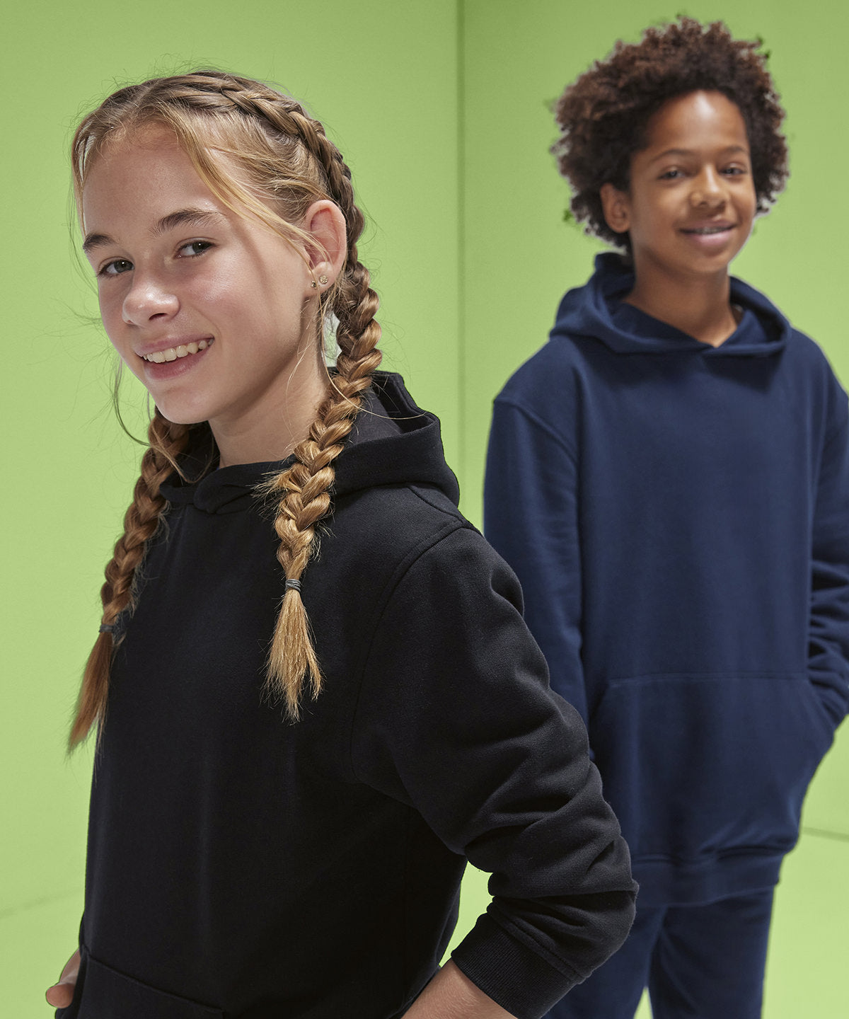 Custom Printed Kids Hoodie – B&C ID.333 (Ages 3–13)
