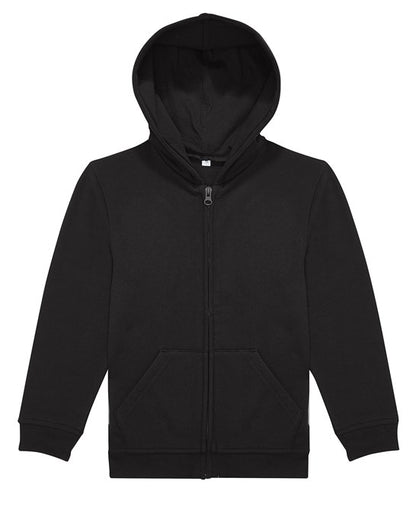 Custom Printed Kids Zip Hoodie – B&C ID.334 (Ages 5–13)
