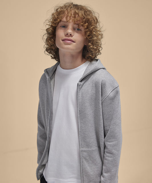 Custom Printed Kids Zip Hoodie – B&C ID.334 (Ages 5–13)