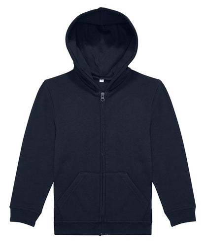 Custom Printed Kids Zip Hoodie – B&C ID.334 (Ages 5–13)