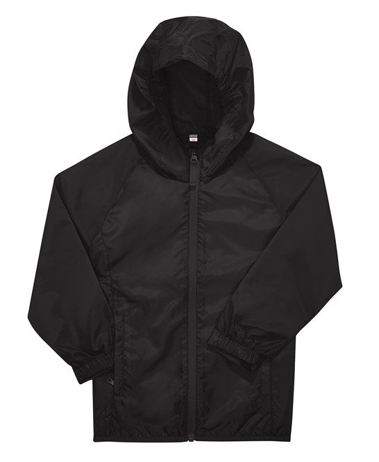 Custom Printed Kids Windbreaker – B&C #Reset Packable (Ages 5–13)
