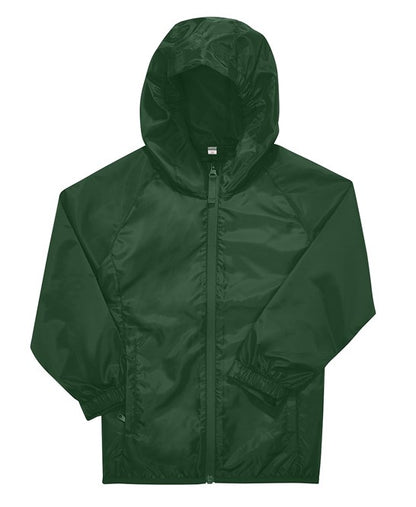 Custom Printed Kids Windbreaker – B&C #Reset Packable (Ages 5–13)