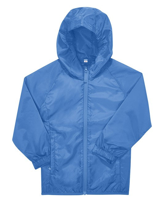 Custom Printed Kids Windbreaker – B&C #Reset Packable (Ages 5–13)