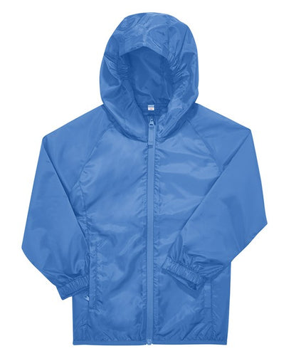 Custom Printed Kids Windbreaker – B&C #Reset Packable (Ages 5–13)