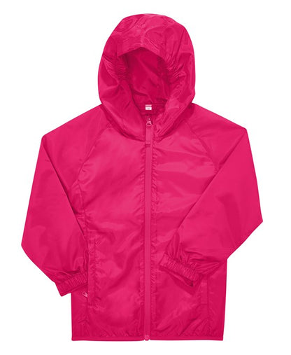 Custom Printed Kids Windbreaker – B&C #Reset Packable (Ages 5–13)