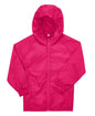 Custom Printed Kids Windbreaker – B&C #Reset Packable (Ages 5–13)