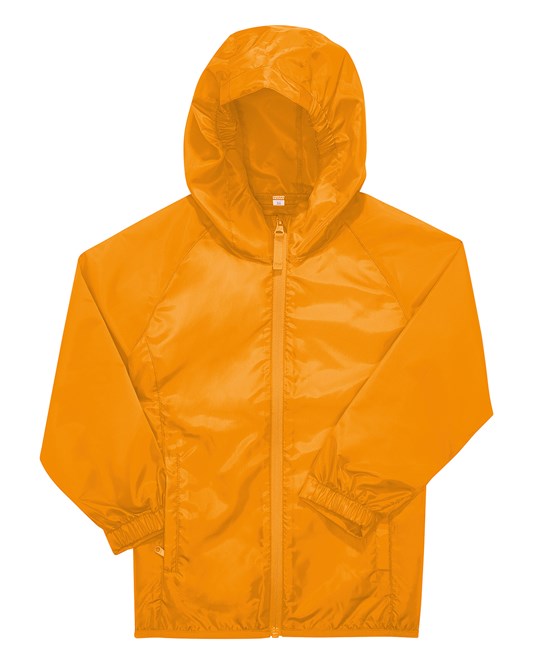Custom Printed Kids Windbreaker – B&C #Reset Packable (Ages 5–13)