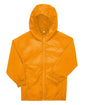Custom Printed Kids Windbreaker – B&C #Reset Packable (Ages 5–13)