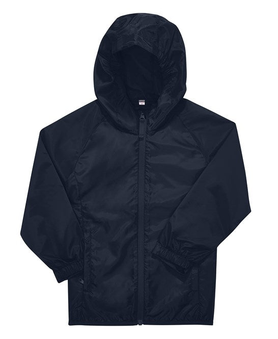 Custom Printed Kids Windbreaker – B&C #Reset Packable (Ages 5–13)