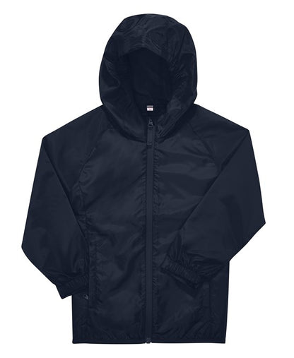 Custom Printed Kids Windbreaker – B&C #Reset Packable (Ages 5–13)