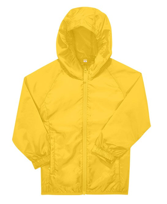 Custom Printed Kids Windbreaker – B&C #Reset Packable (Ages 5–13)