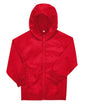 Custom Printed Kids Windbreaker – B&C #Reset Packable (Ages 5–13)