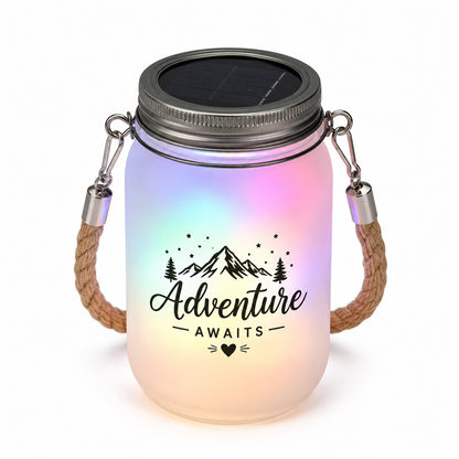 Solar Light Mason Jar