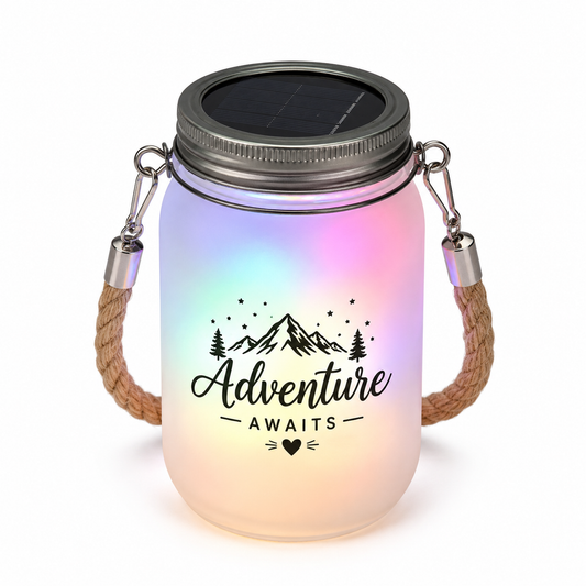 Solar Light Mason Jar