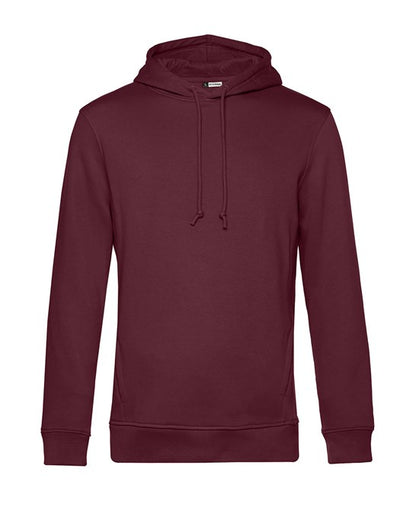 Custom Printed Organic Hoodie – B&C Organic Hooded Brushed