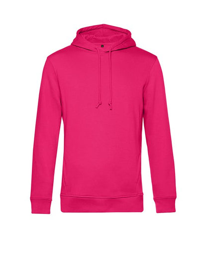 Custom Printed Organic Hoodie – B&C Organic Hooded Brushed