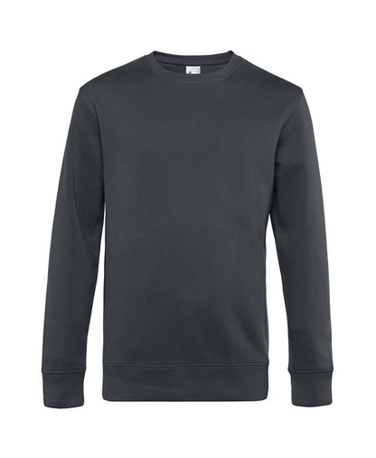 Custom Printed Premium Sweatshirt – B&C King Crew Neck